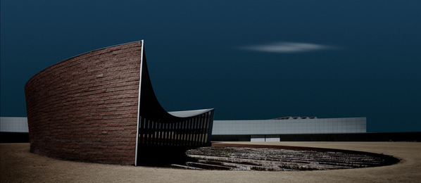 Photograph Masaki Yazaki Museum on One Eyeland